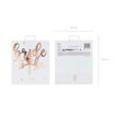 Picture of CAKE TOPPER BRIDE TO BE ROSE GOLD 17.5CM